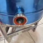 Lyson 100l Edelstahl Cremehonigrührwerk Heizung - 230V - Premium - DN40 – Bild 6