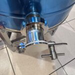 Lyson 100l Edelstahl Cremehonigrührwerk Heizung - 230V - Premium - DN40 – Bild 4