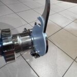 Lyson 100l Edelstahl Cremehonigrührwerk Heizung - 230V - Premium - DN40 – Bild 3