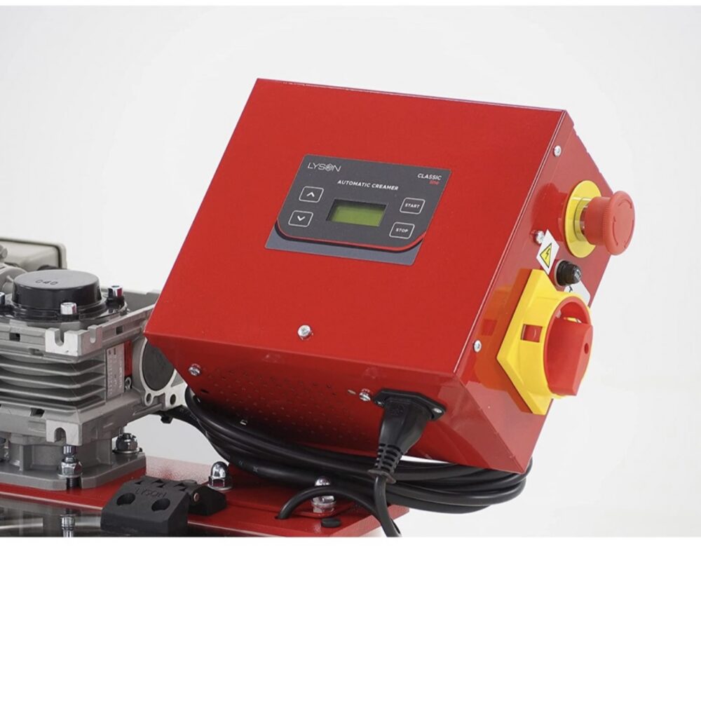 Lyson Edelstahl Cremehonigrührwerk Heizung - 50 l - 230V