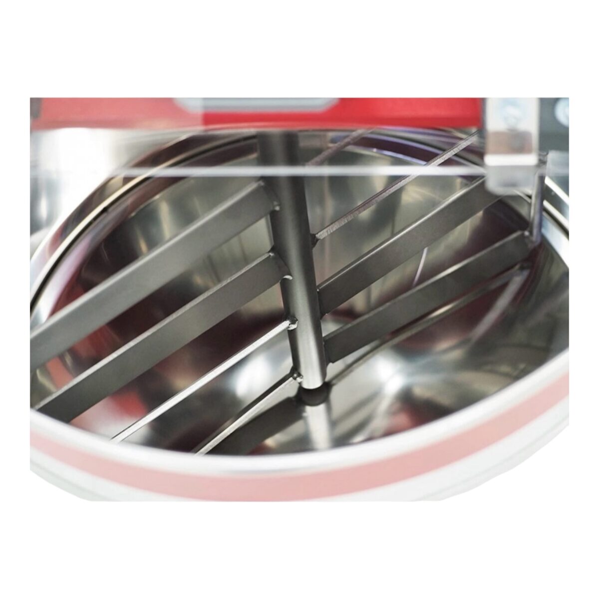 Lyson Edelstahl Cremehonigrührwerk Heizung - 50 l - 230V