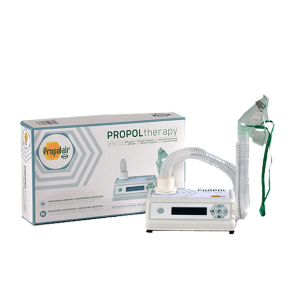 Propolair Propolisverdampfer Therapie mit Ionisator, Lüfter und Maske - A4