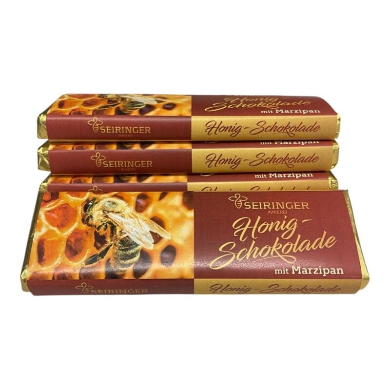 Honigschokolade mit Marzipan - Seiringer