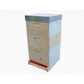 Komplettbeute Dadant Blatt 12 499x499 - hoher Boden - Honigraum 159 mm