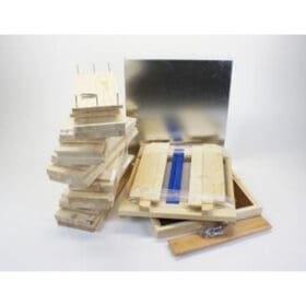 Bausatz Set Zander Flachzarge - Innendeckel - 420x490