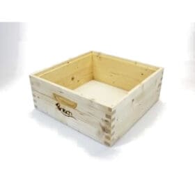 Flachzarge EHM Quadrat - 435x435x159
