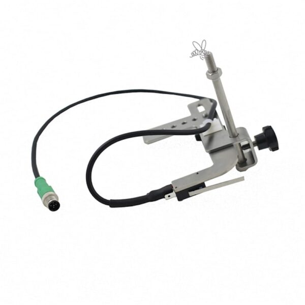 Halter für DAM mit Microswitch und  DIN Stecker