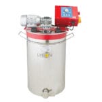 Lyson 100l Edelstahl Cremehonigrührwerk - 230V - DN50