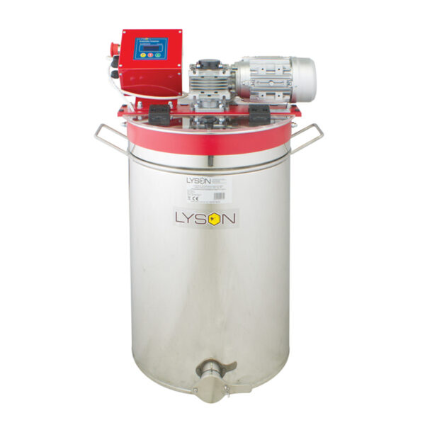 Lyson 150l Edelstahl Cremehonigrührwerk - 400V