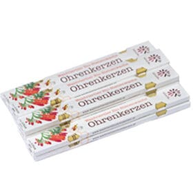 BIO Ohrenkerzen Paarweise