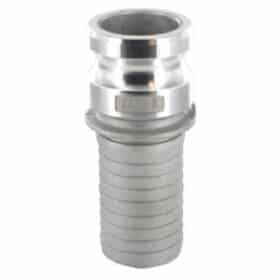 Schnellkupplung Edelstahl Vaterteil 53mm Schlauchtülle 38 mm