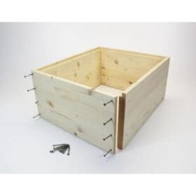 Bausatz Vollzarge EHM - 435x435