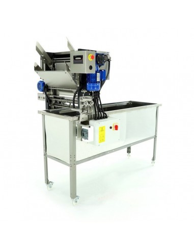 Lyson - Entdeckelungsmaschine mit wasserbeheitzten Messern Classic