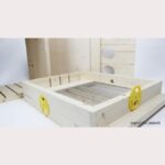 Logar Edelstahl Abfüllbehälter 35 kg mit 4 Spannverschlüssen – Bild 4