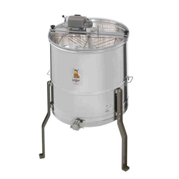 4-Waben-Schleuder, Motor 110W, Kessel 63 cm, ohne Mittelachse, Rähmchen 37 x 48 cm, universal