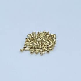 Rähmchenösen vermessingt - 3.000 Stück