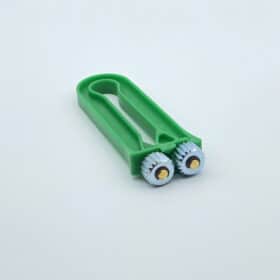 Wabendraht Spanner mit Stahlrädern