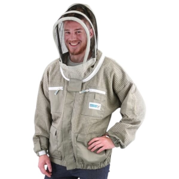 Sherriff Imkerbluse khaki