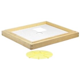 Frankenbeute® Bienenflucht
