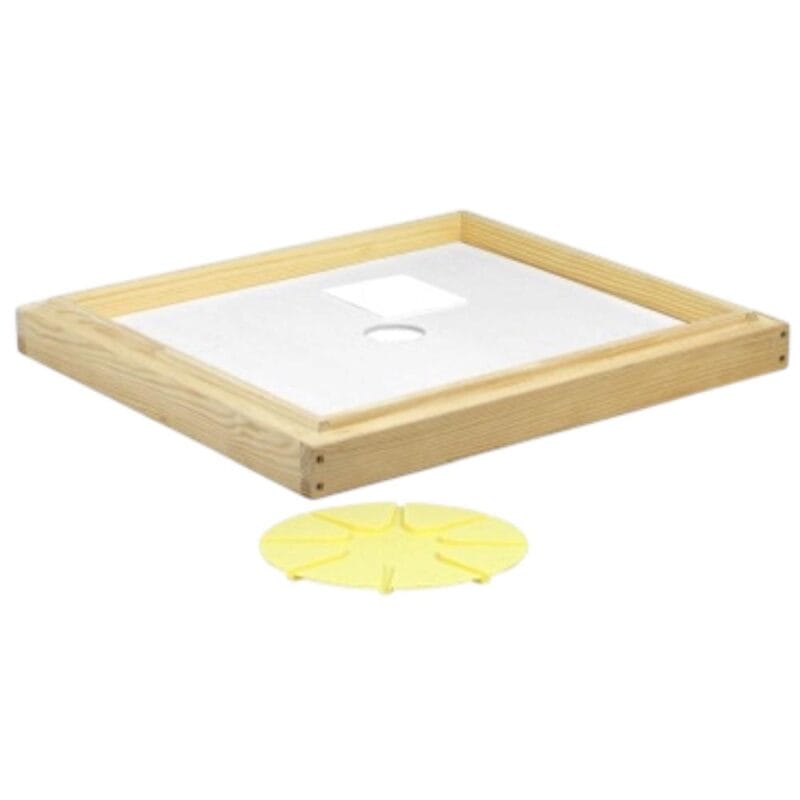Frankenbeute® Bienenflucht