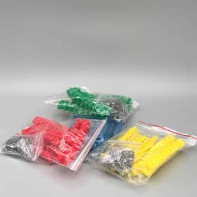 Abstandröllchen aus Plastik