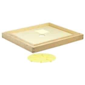 Frankenbeute® Bienenflucht