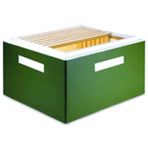 Frankenbeute® Dadant Blatt Brutzarge