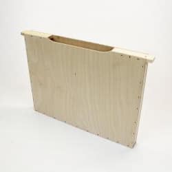 Futtertasche 35mm 470x435x300 Dadant Blatt