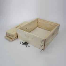 Bausatz Flachzarge Dadant Blatt12 / 499x499