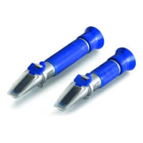 Refraktometer Analog (ATC) 12,0 - 30,0% - Teilung 0,1% - inkl. Kalibrierset