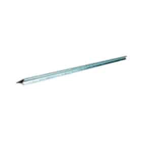 Edelstahlschiene 40 cm - Klebeschiene