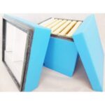 Lyson Mini plus für 2 Völker - incl. Futterzarge - eingefärbt – Bild 3
