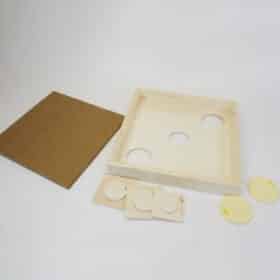 Universaldeckel Dadant Blatt 12 - 499x499