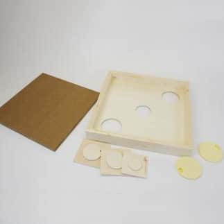 Universaldeckel dadant Universaldeckel Dadant Blatt 12 - 499x499 – Bild 1