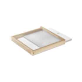 Frankenbeute Varroa Schieblade für Holz Hochboden