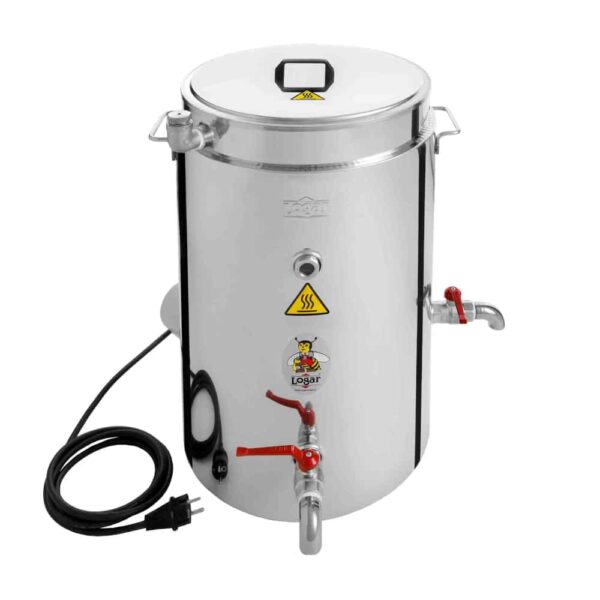 Logar Wachsklärbehälter 75 l - 3 kW/230V m. Isolierung