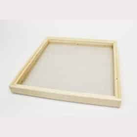 Wanderrahmen mit Gitter Dadant Blatt 12 - 499x499