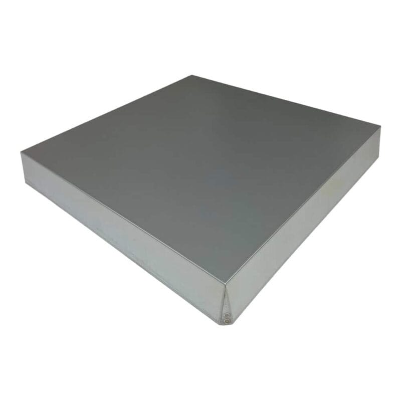 Aussendach verzinkt stapelbar Mini Plus 317x317