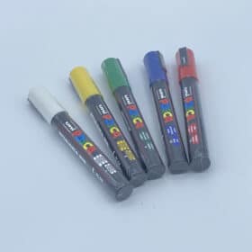 POSCA Zeichenstifte "Europa"