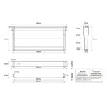 Rähmchen Mini plus - Hoffmann - Schiffsrumpf - 250x220x159 - 10 Stk – Bild 2