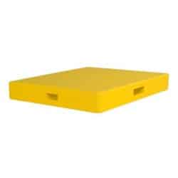 Lyson Dadant Blatt 10 Deckel niedrig