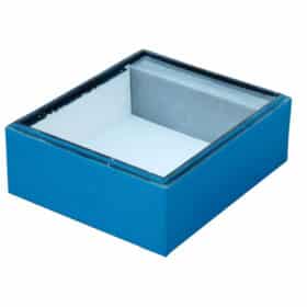 Lyson Dadant Blatt 10 Futterzarge blau