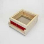 Mini plus Gitterboden hoch Holz