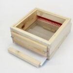 Mini plus Gitterboden hoch Holz – Bild 2