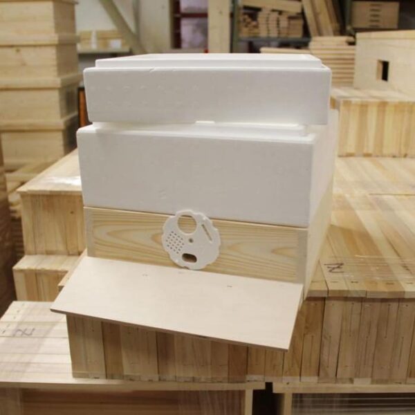 Mini plus Holz Gitterboden für Styropor Zargen