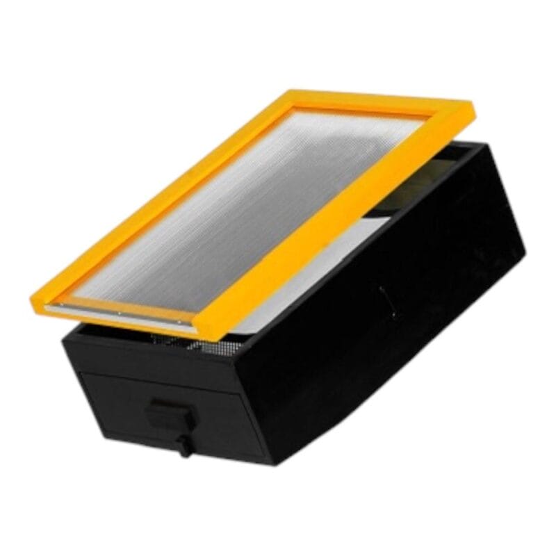 SMALTO® I Sonnenwachsschmelzer - Innen 50x32,5x5 cm