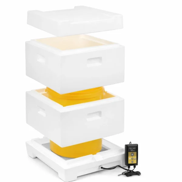 Segeberger Wärmeschrank "Digital mit Umluftgebläse" komplett