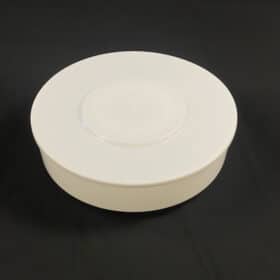 Futterbehälter Kunststoff rund 6 l - Ø 375 mm - Höhe 90 mm