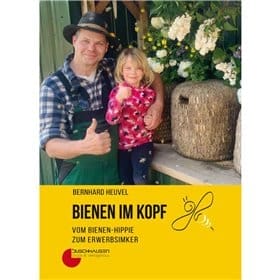 Buch: Bienen im Kopf von Bernhard Heuvel