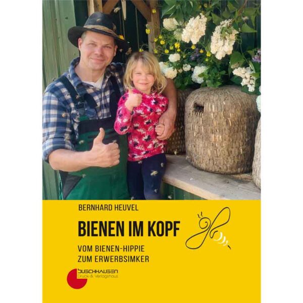 Buch: Bienen im Kopf von Bernhard Heuvel
